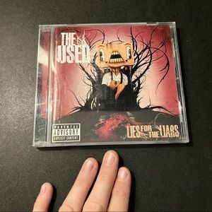 ⚡️3/$10 ⚡️The Used “Lies for the Liars” CD